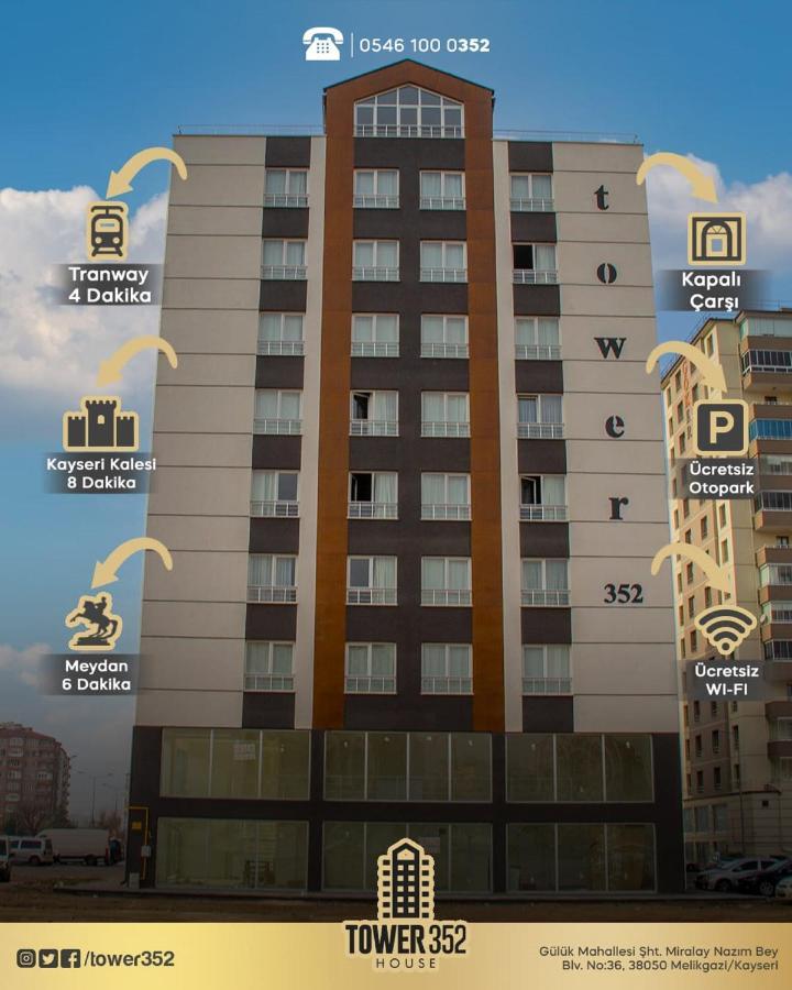 Tower352 Aparthotel Καισάρεια Εξωτερικό φωτογραφία